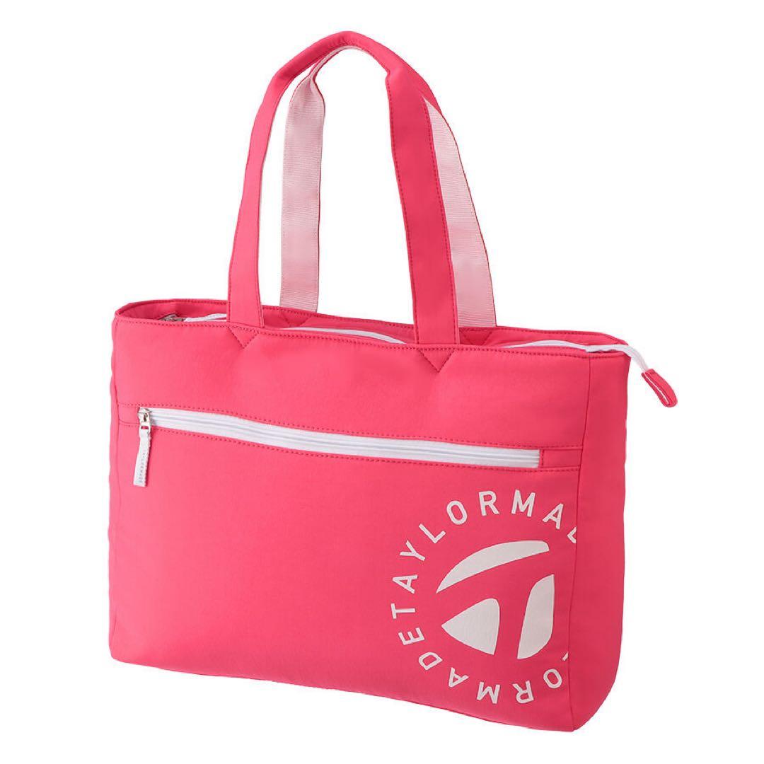 新品　ボストンバッグ　トートバッグ　テーラーメイド ピンク