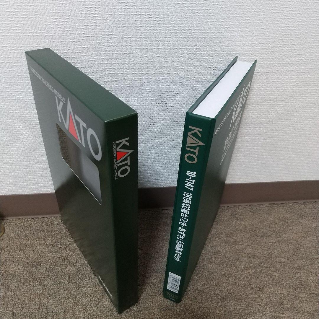 KATO 181系100番台 とき・あずさ 6両基本セット 室内灯付