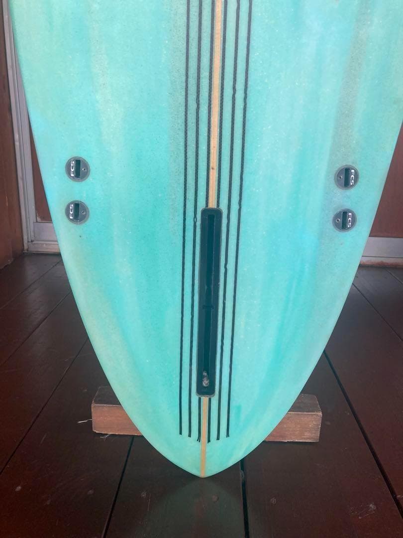 【奈良県　引き取り限定】　EPS　サーフボード　ロングボード　9'1　サーフィン
