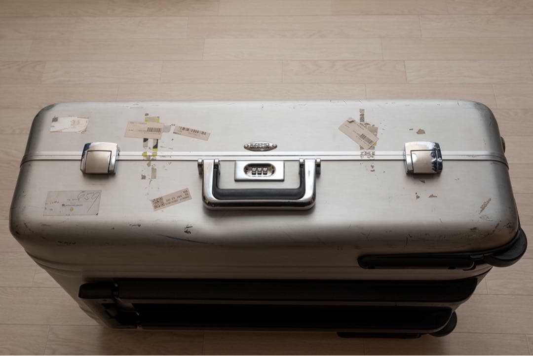 訳あり　ゼロハリバートン ZR3S-SI ゼローラー スーター 2輪