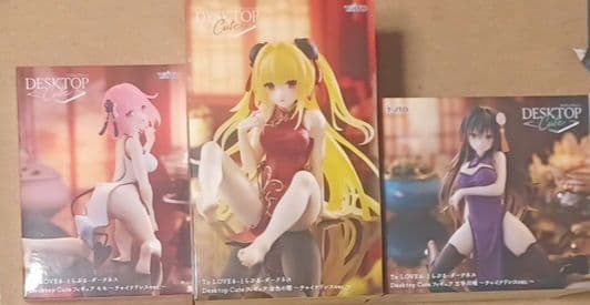 プライズ　DESKTOP Cute　ToLOVEる　６体set
