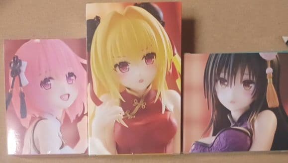 プライズ　DESKTOP Cute　ToLOVEる　６体set