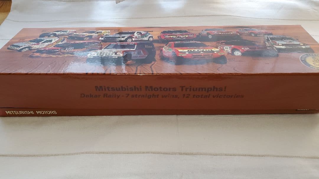 三菱パジェロ ダカールラリー優勝車 ミニカー6台セット