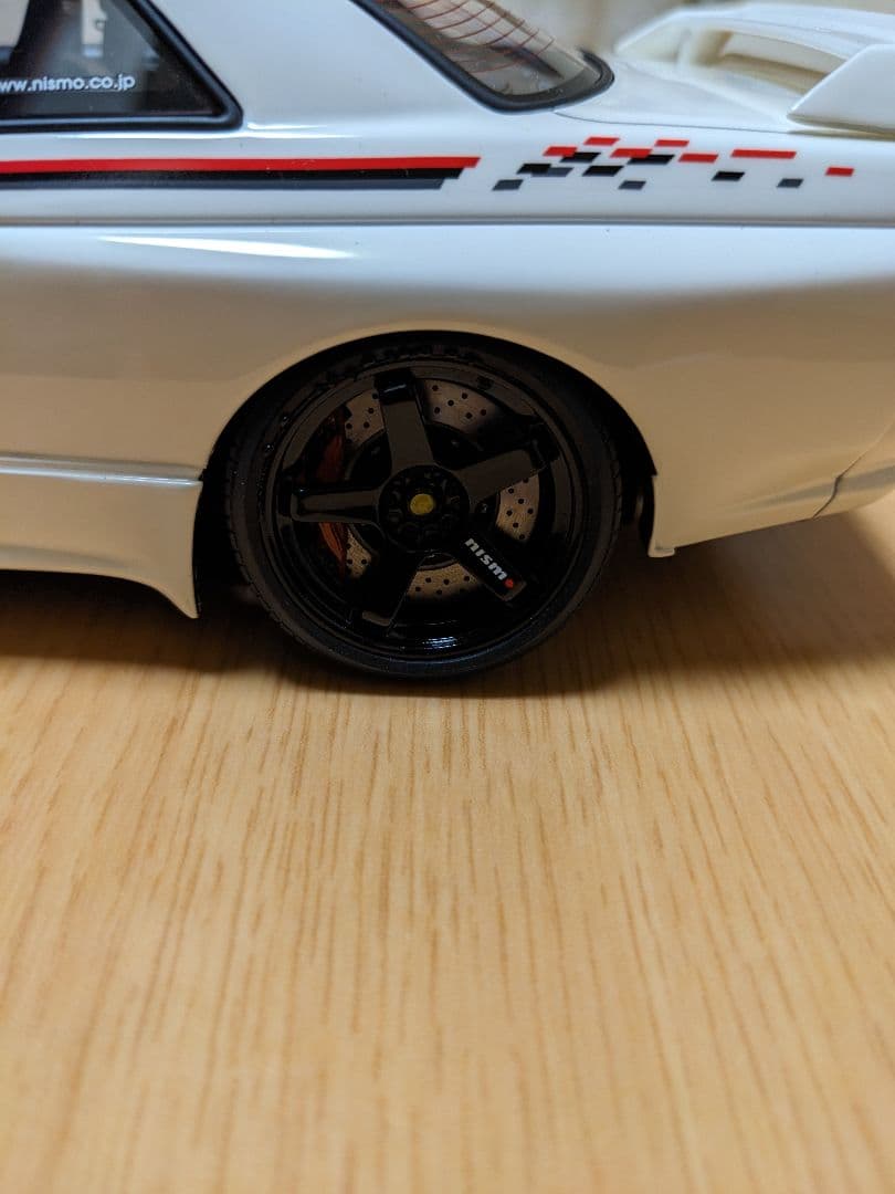 イグニッションモデル1/18ニッサンスカイラインGT-RニスモR32 限定54台