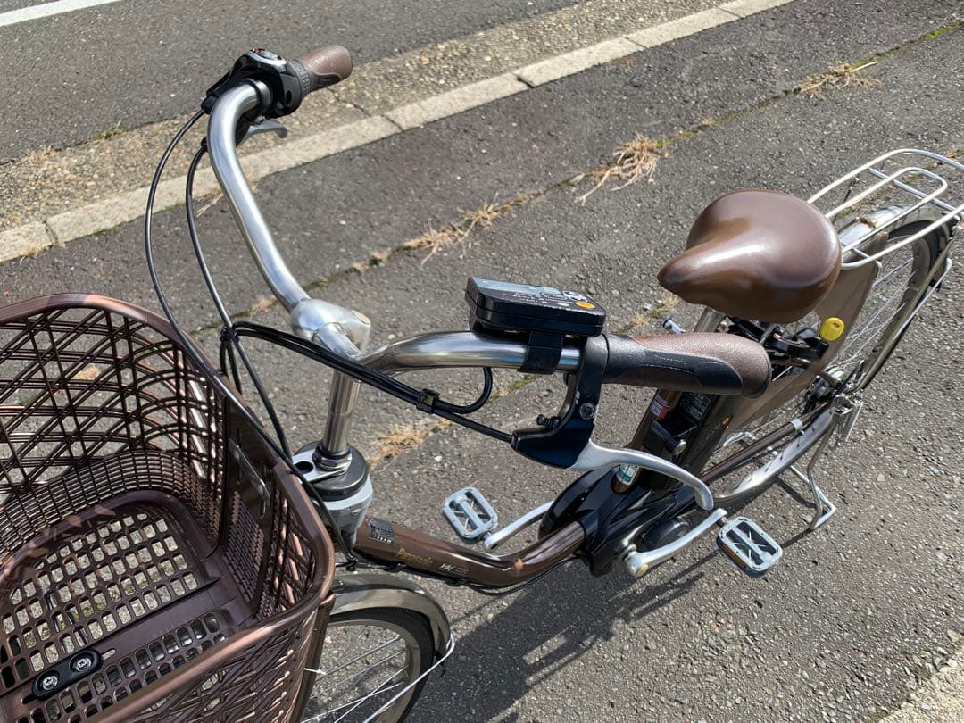 【動作確認済】即乘 Panasonic電動アシスト自転車 ViVi DX発送不可