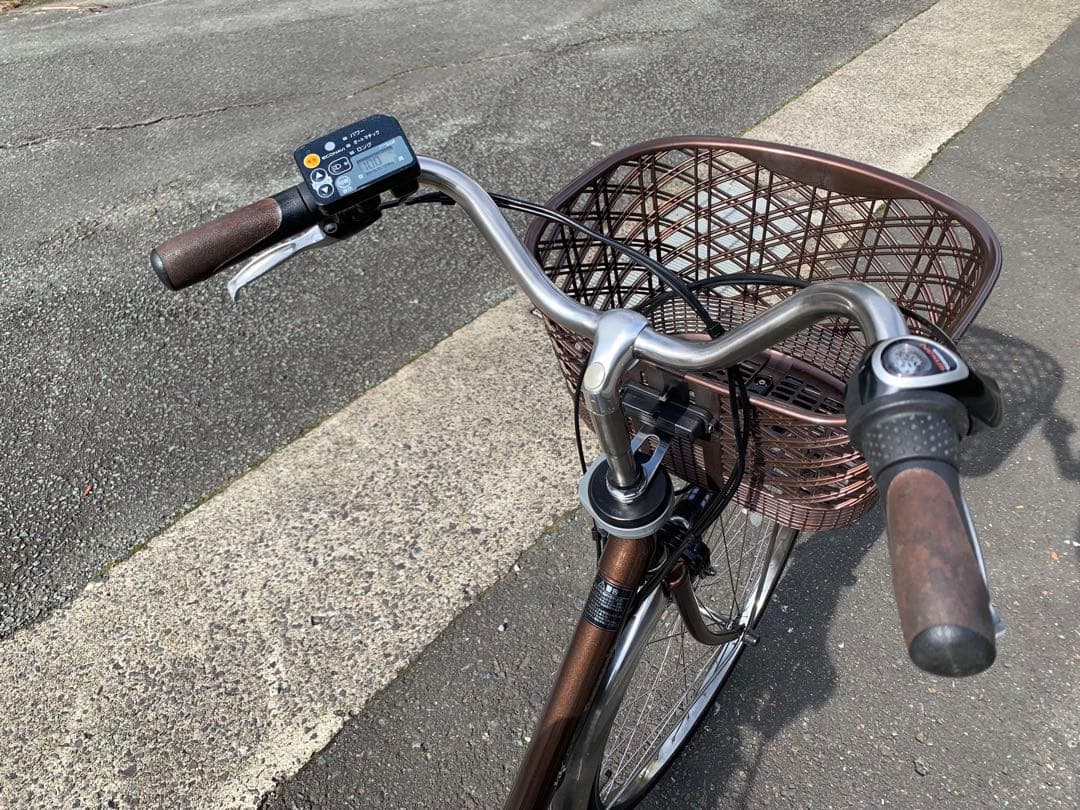 【動作確認済】即乘 Panasonic電動アシスト自転車 ViVi DX発送不可
