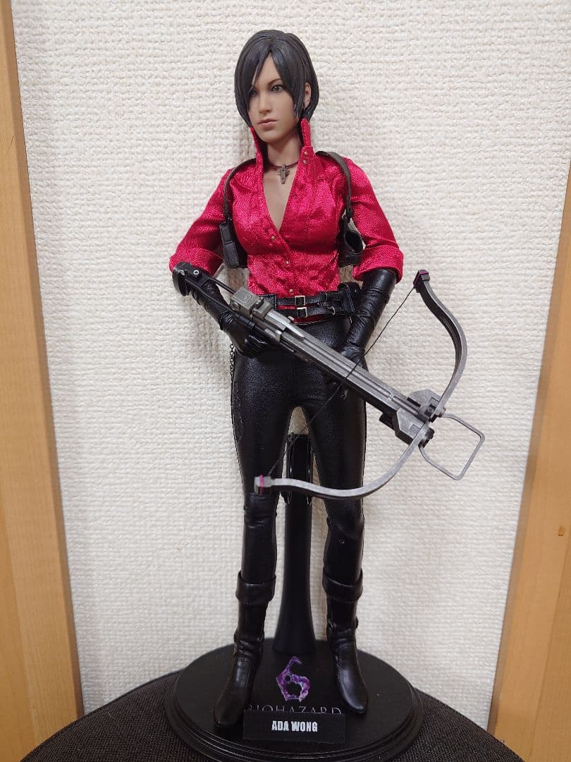 【中古】 ホットトイズ バイオハザード6 エイダ・ウォン