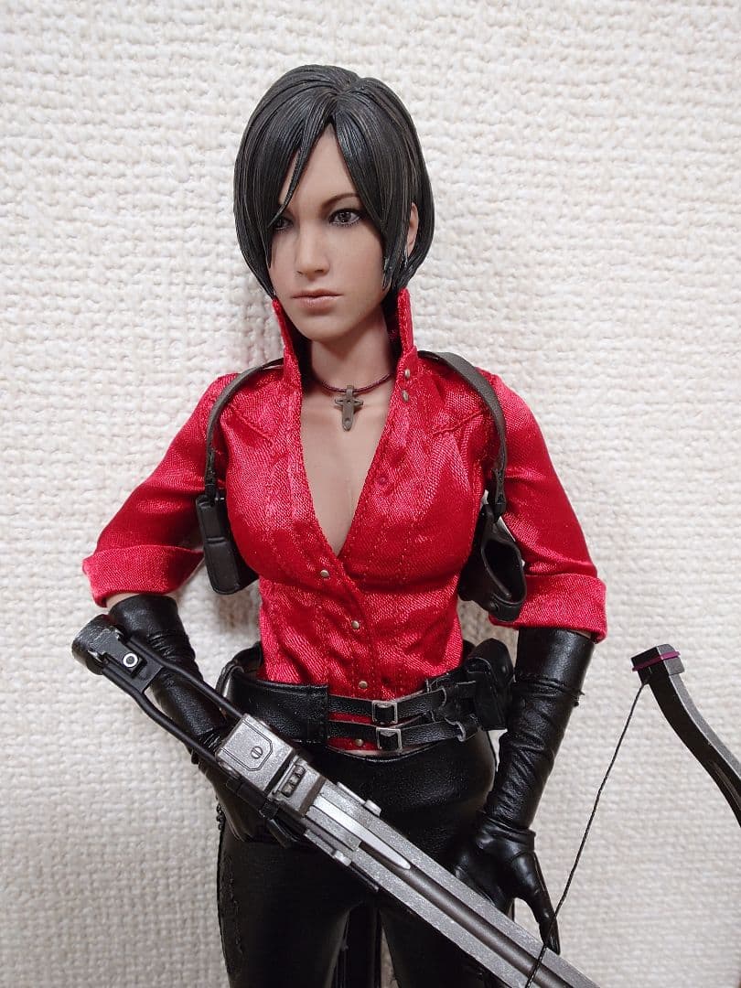 【中古】 ホットトイズ バイオハザード6 エイダ・ウォン