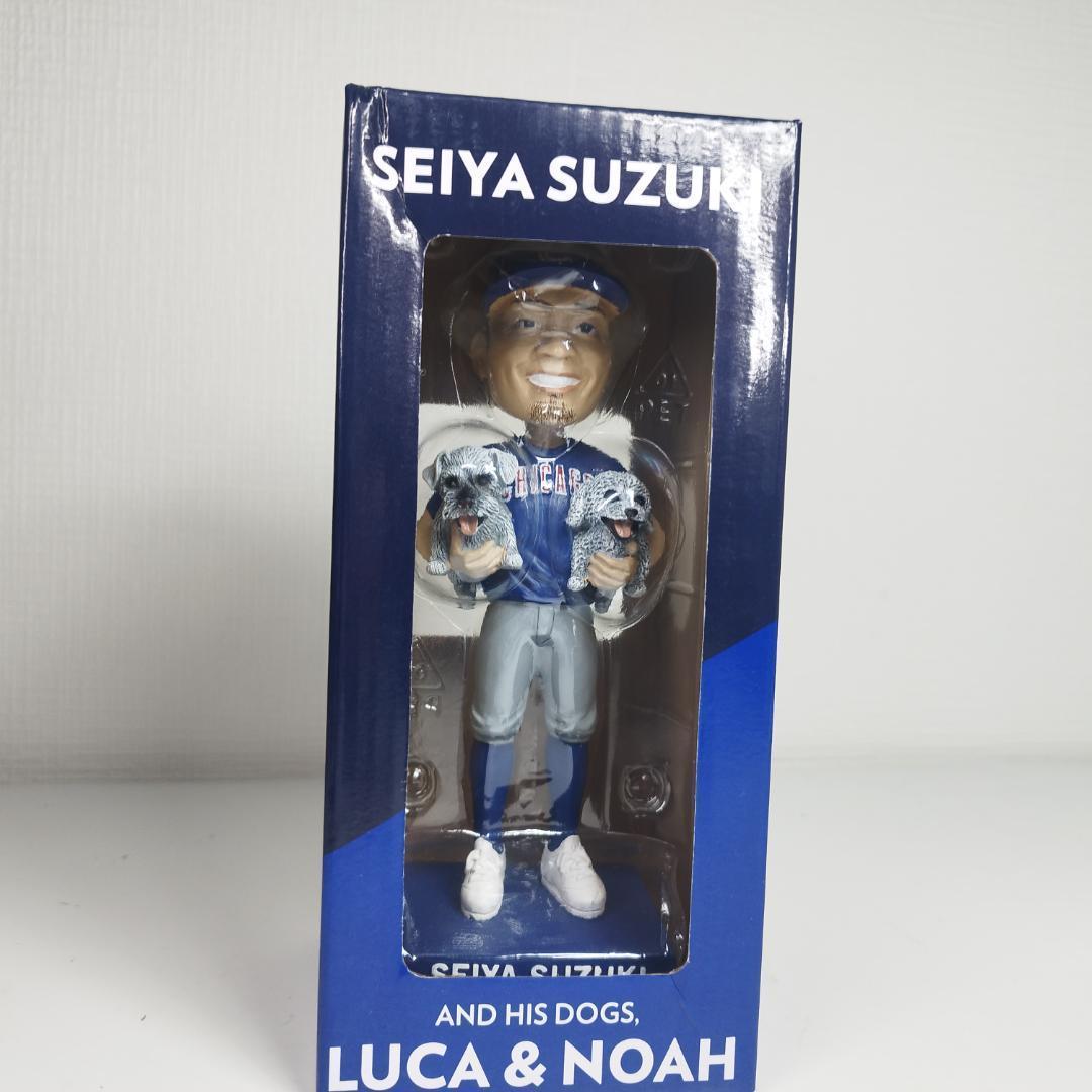 鈴木誠也 シカゴ・カブス ボブルヘッド 非売品 新品 2025 犬 い I076