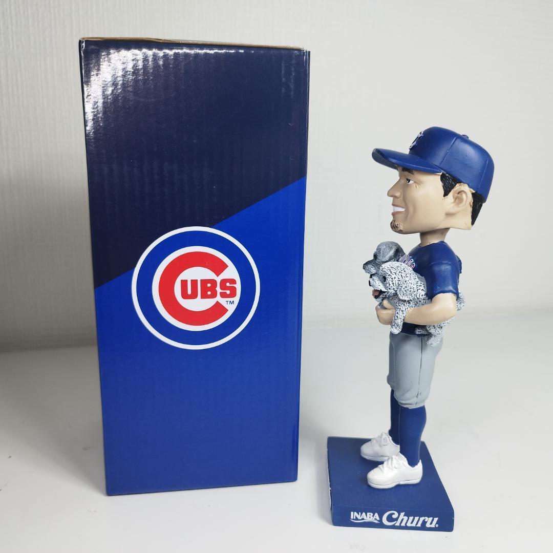 鈴木誠也 シカゴ・カブス ボブルヘッド 非売品 新品 2025 犬 い I076
