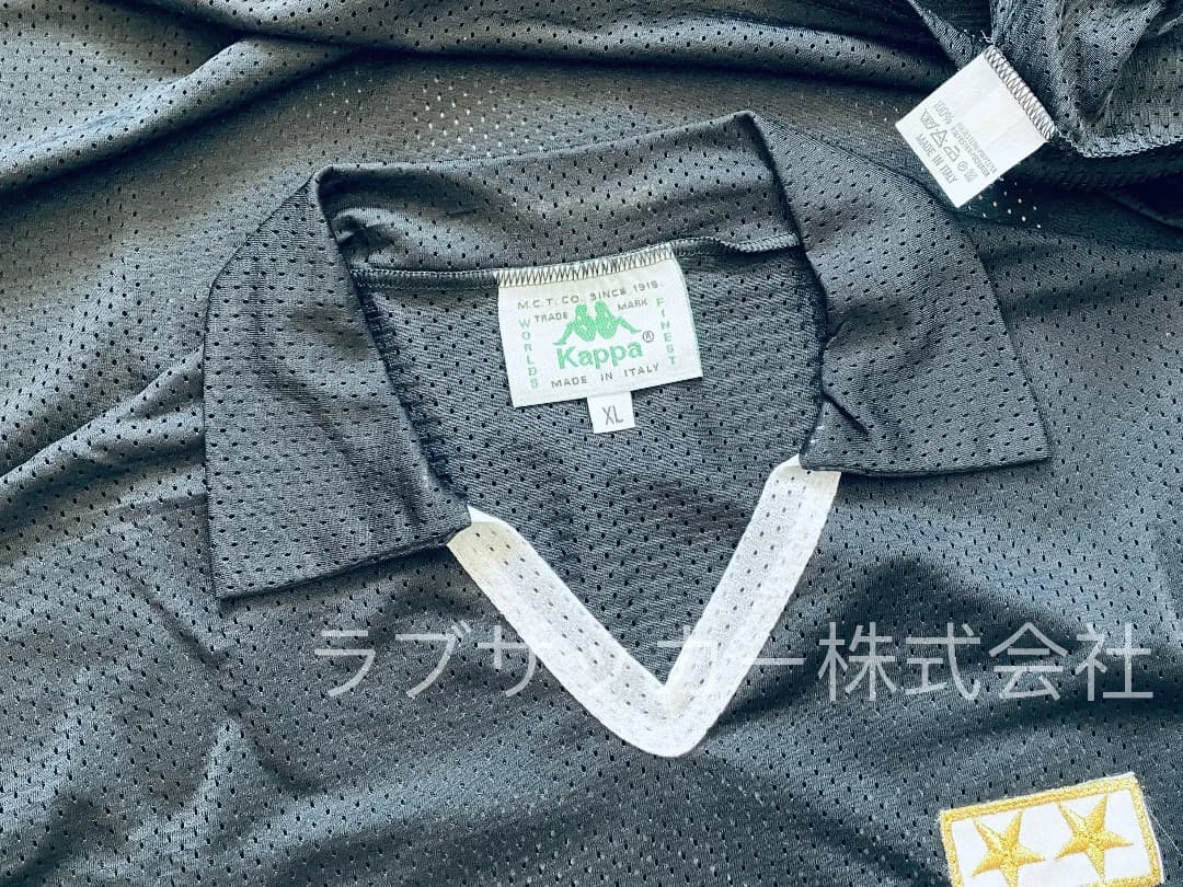 ユベントス 90/91 アウェイ ユニフォーム #10 バッジオ