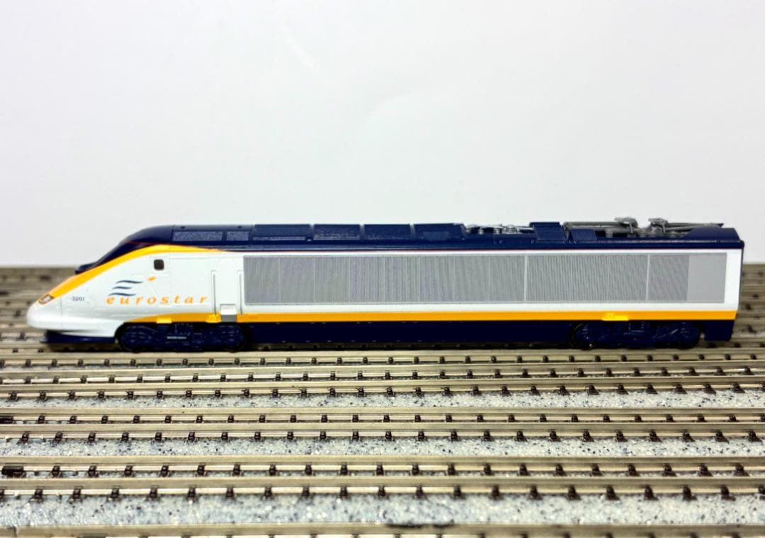 ＊絶版 希少モデル＊『ユーロスター 基本8両＋増結4両×②　16両編成セット』