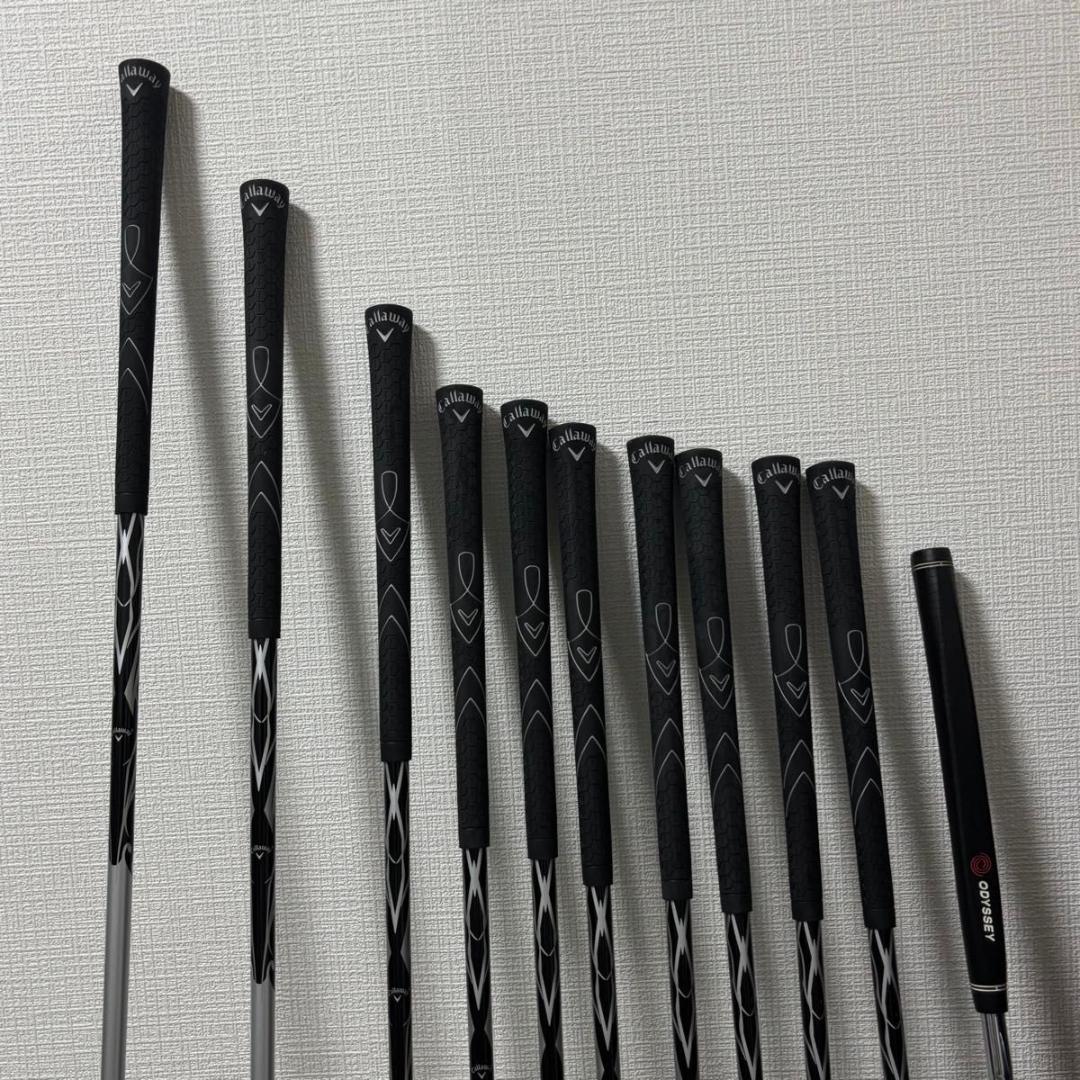 キャロウェイ Xホット 11本セット メンズゴルフ 初心者 入門 大人気モデル