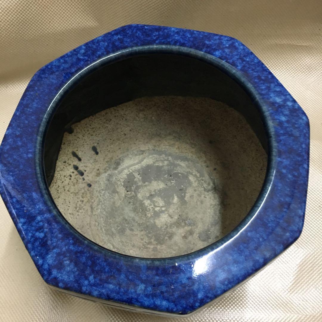 0586　火鉢 金魚鉢 陶器 入れ物