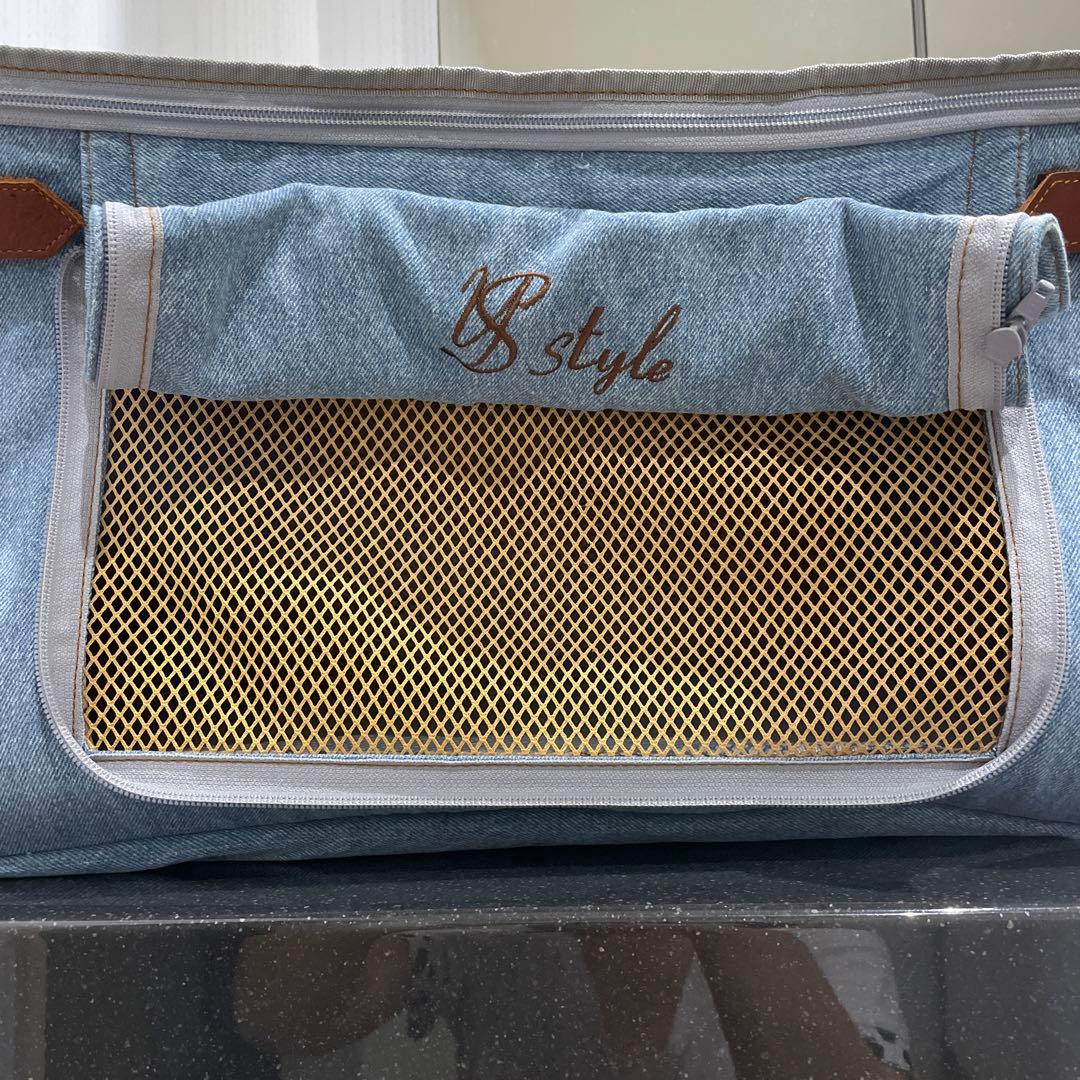 【ルシアン・エ・サヨ】デニムジーンズリメイク ドライブボックス【Mサイズ】