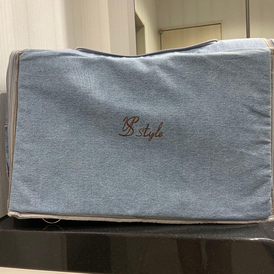 【ルシアン・エ・サヨ】デニムジーンズリメイク ドライブボックス【Mサイズ】