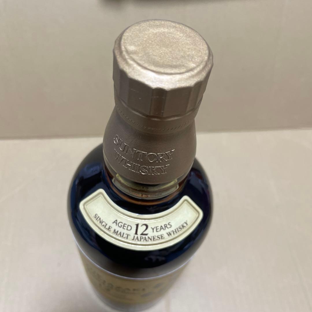 サントリー YAMAZAKI 山崎 12年 シングルモルトウイスキー 700ml