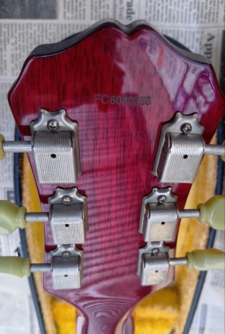 Epiphone Les Paul サンバースト