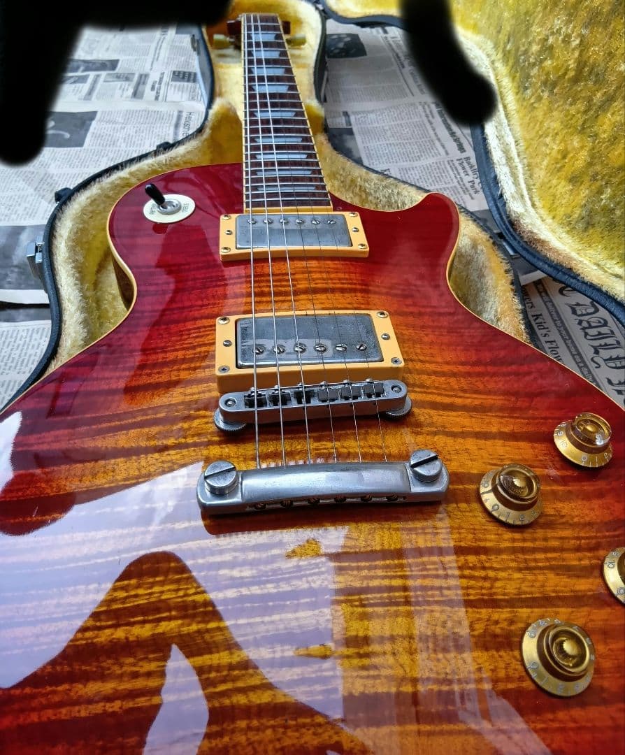 Epiphone Les Paul サンバースト