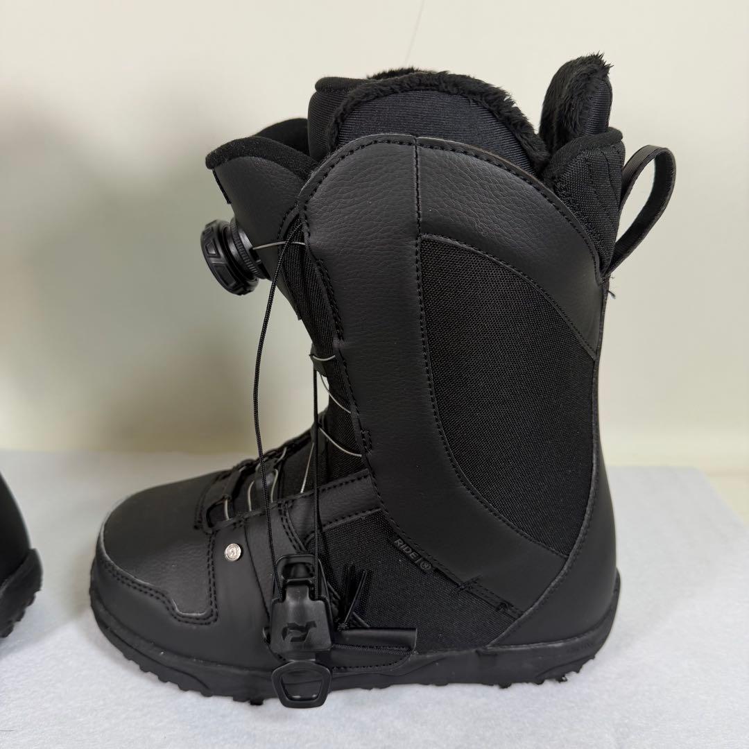 【24.5cm】RIDE SAGE スノーボードブーツ ブラック 女性用
