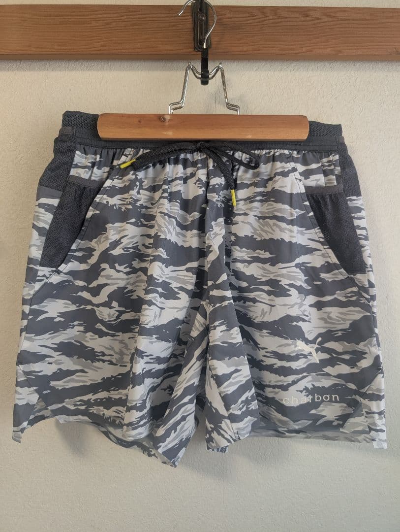 PUMA × CHARBON 7 POCKETS RACING SHORTS　M