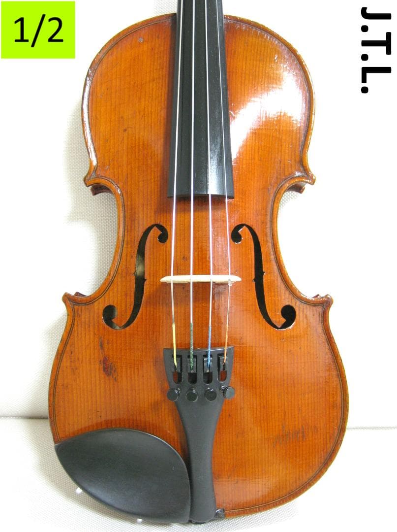 【フランス製 1/2】 JTL ストラディバリウス ca.1900 バイオリン