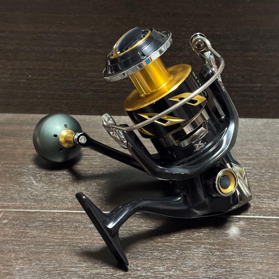 Amberjack シマノ 19ステラSW 8000HG オマケ付き