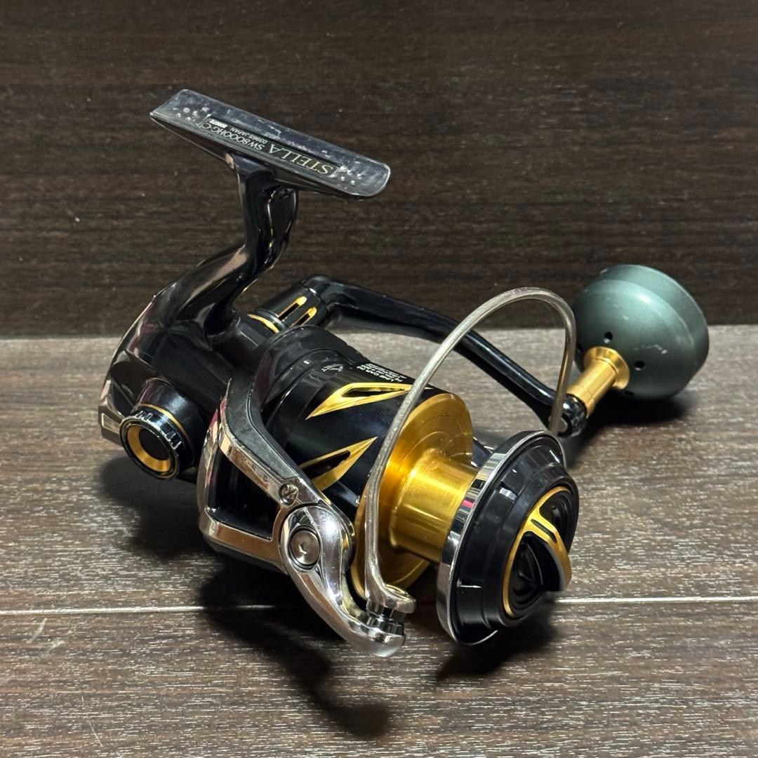 Amberjack シマノ 19ステラSW 8000HG オマケ付き