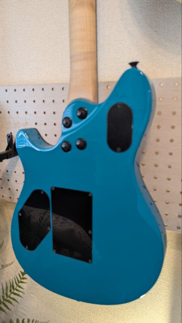 ギター EVH Wolfgang Special Miami Blue
