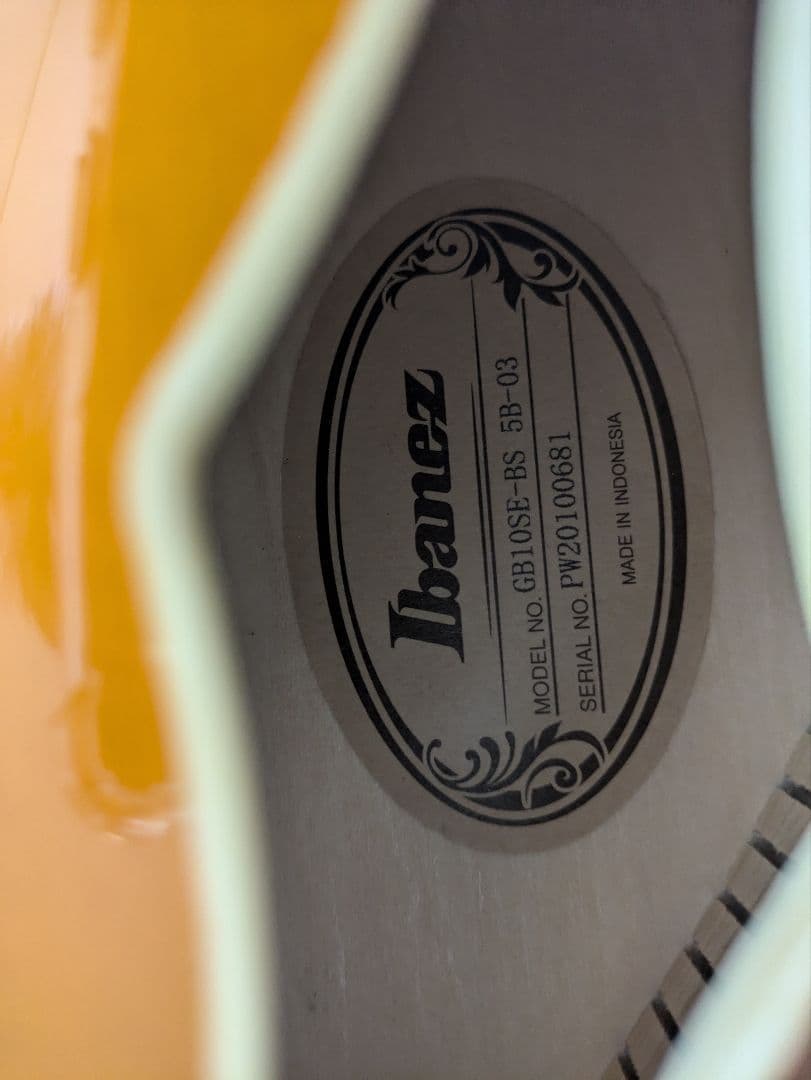 【本日限定】Ibanez GB10SE 即購入可