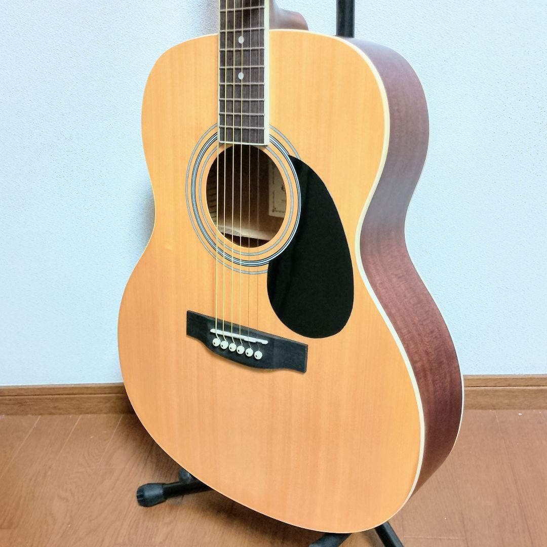 美品　HONEY BEE　F-15M /N　マット仕上げ　アコースティックギター