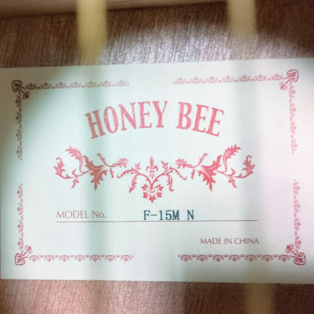 美品　HONEY BEE　F-15M /N　マット仕上げ　アコースティックギター