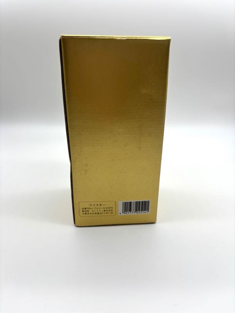 山崎 18年 響 17年　空瓶1本・箱1箱　セット販売