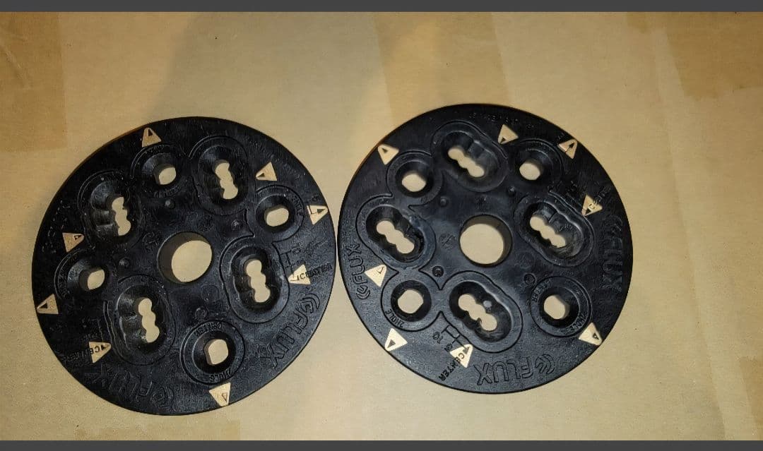 S*E様 FLUX XV スノーボードビンディング グレー