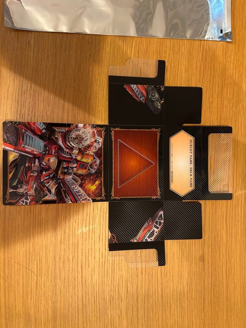 遊戯王OCG レスキューエース　タクティカルトライデッキ限定戦