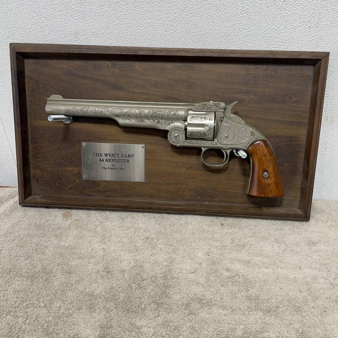 THE WYATT EARP 44 REVOLVER モデルガン XZ 3791