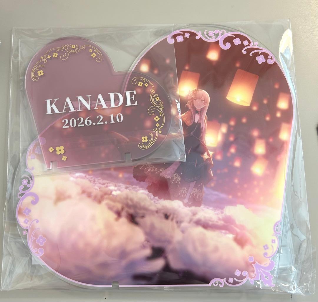 プロセカ　はぴこれ　宵崎奏　BIGアクリルパネル