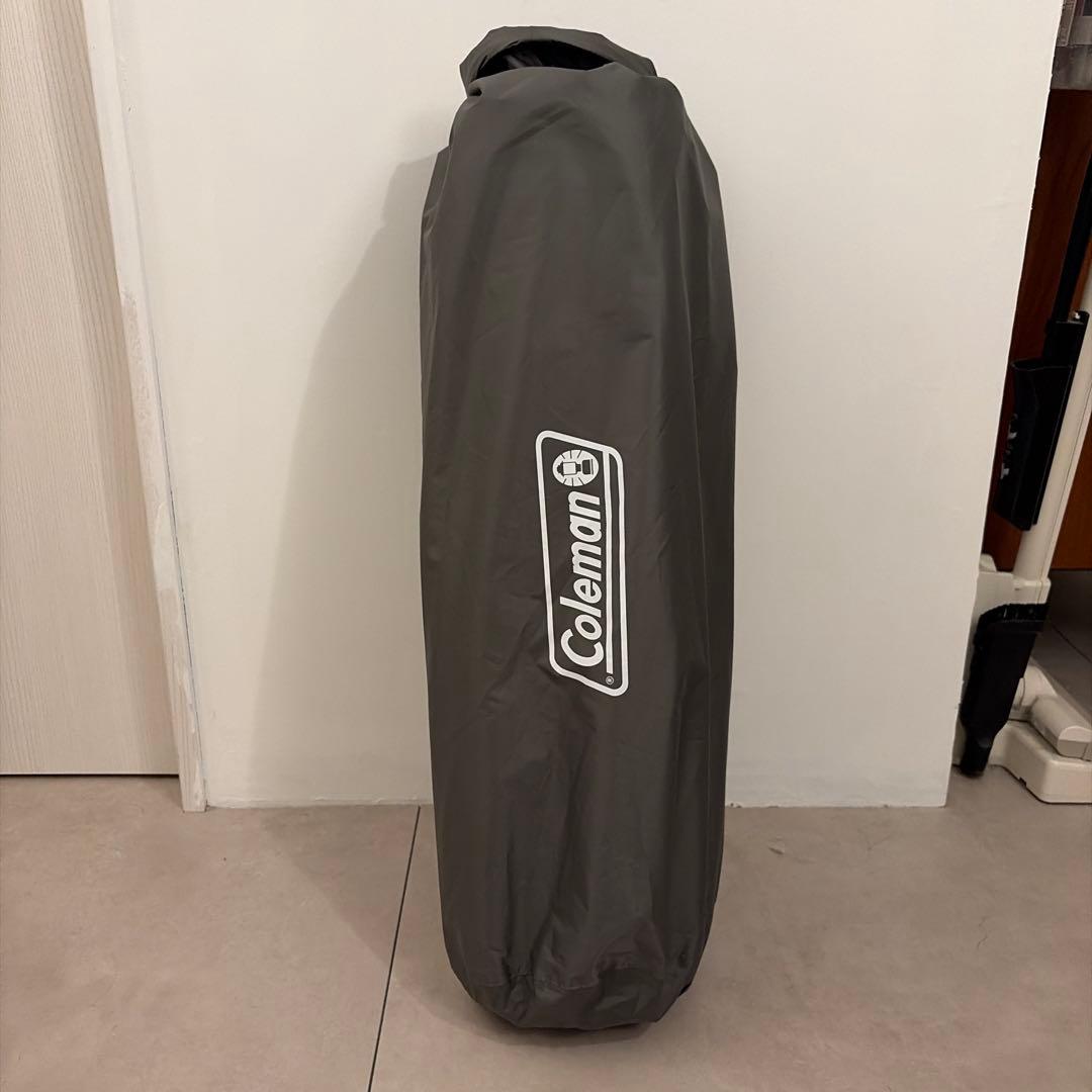 未使用 最安値 コールマン キャンパーインフレーターマットハイピーク シングル