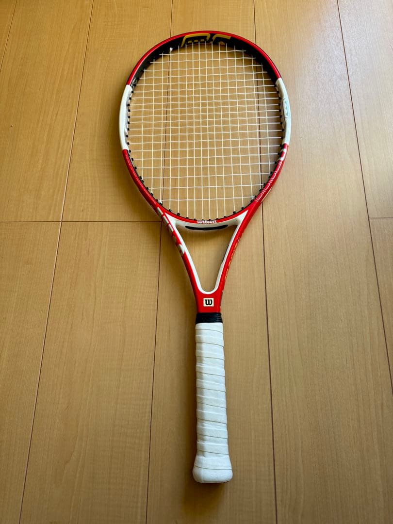 極めて美品Wilson ncode n6.1 105 グリップ3