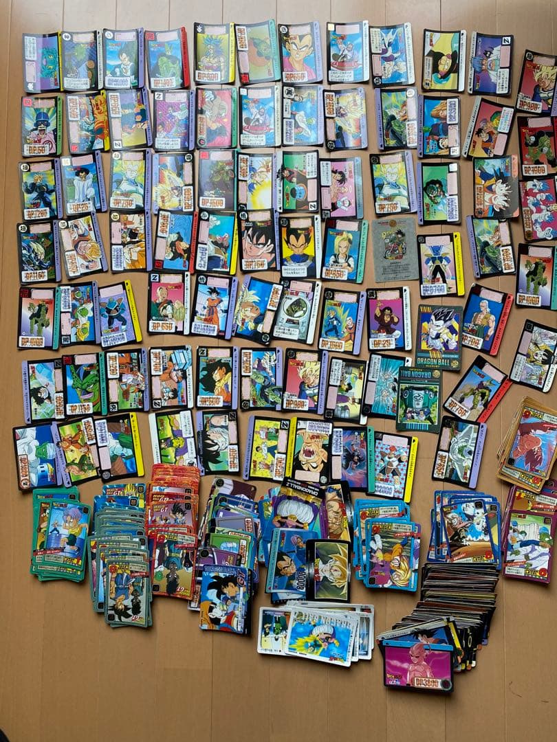 レア39枚❗️ノーマル大量❗️ドラゴンボール　カードダス