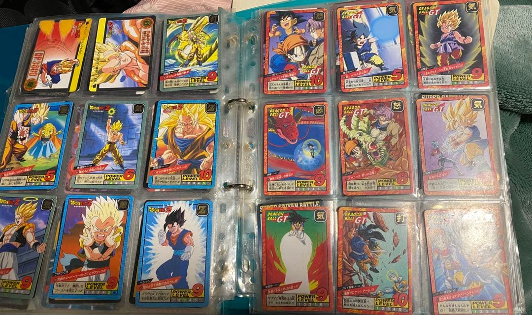 レア39枚❗️ノーマル大量❗️ドラゴンボール　カードダス
