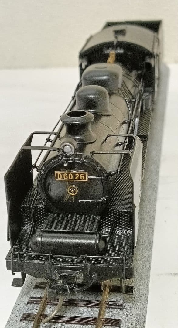 HOゲージ 宮沢模型 Ｄ60 蒸気機関車.カンモーター、メンテナンス済