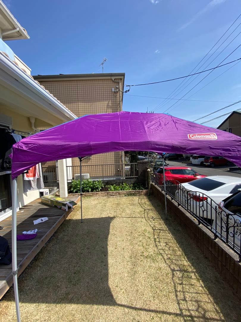 Coleman キャノピータープ