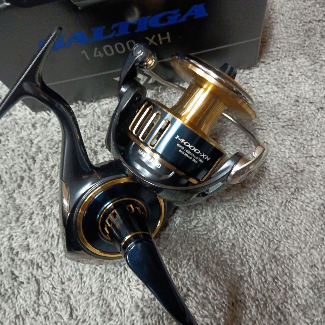 DAIWA　25ソルティガ14000XH