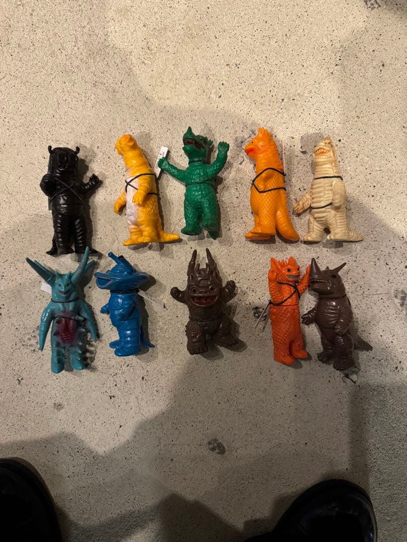 ソフビ まとめ売り 当時物 昭和レトロ