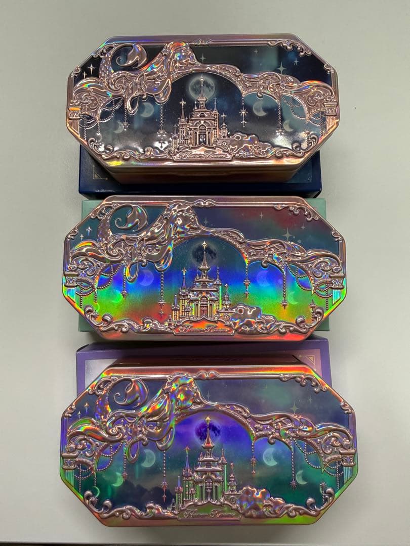 【缶のみ】2025バレンタイン限定品 フラワーノーズ×ゴンチャロフ 月光人魚3種