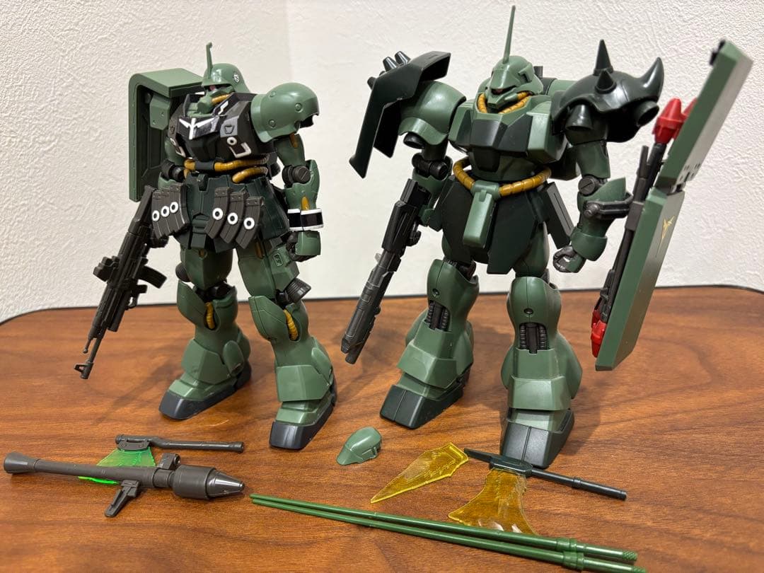 ガンプラ　HG RG 説明書付き9体セット