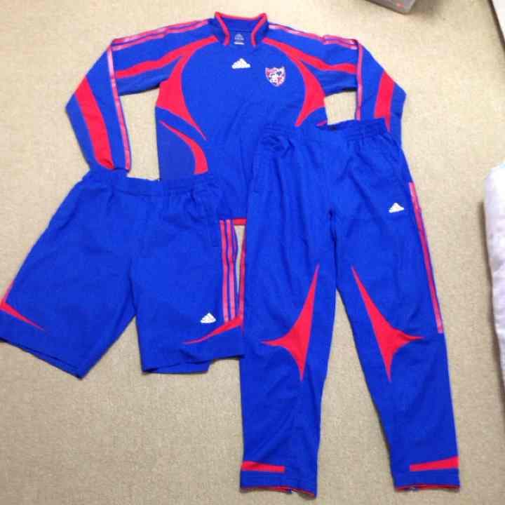 大セール FC東京 支給品 練習着 詰め込み