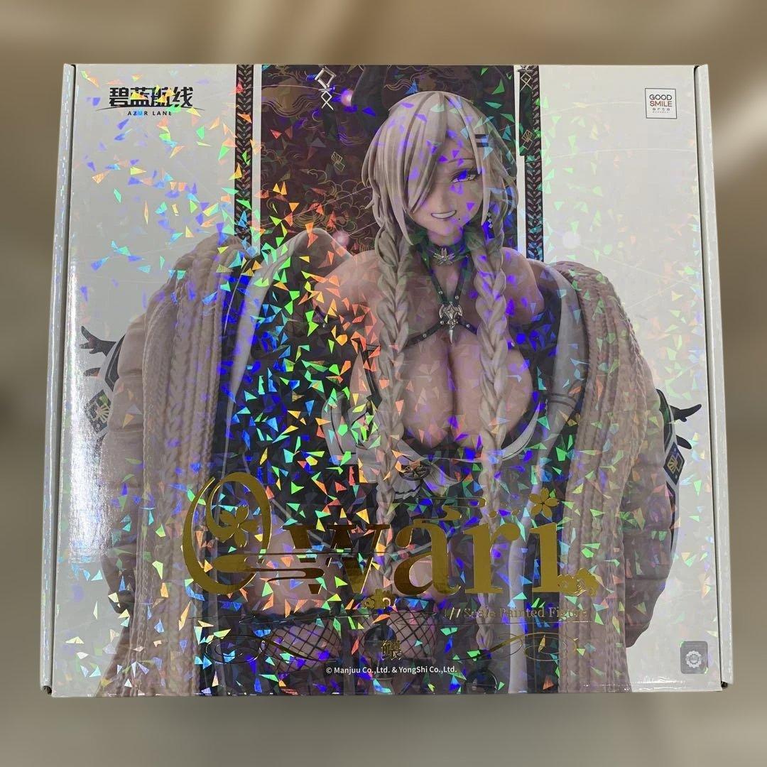 尾張 「アズールレーン」 1/7 プラスチック製塗装済み完成品