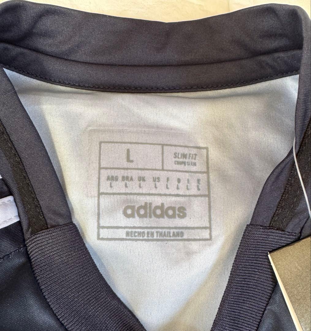 【adidas　アディダス　サッカー　ユニフォーム　2024　Lサイズ】